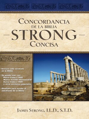 cover image of Concordancia de la Biblia Strong Concisa